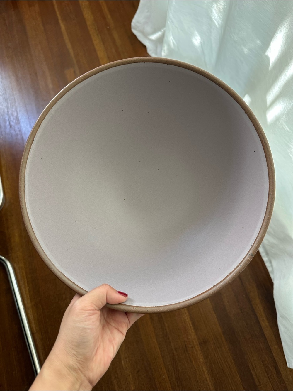 East Fork retired Taro (Lavender) Mixing Bowl